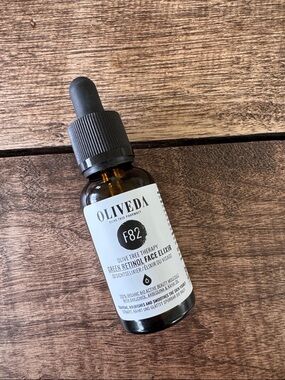 Unopened Oliveda F82 Green Retinol Face Elixir